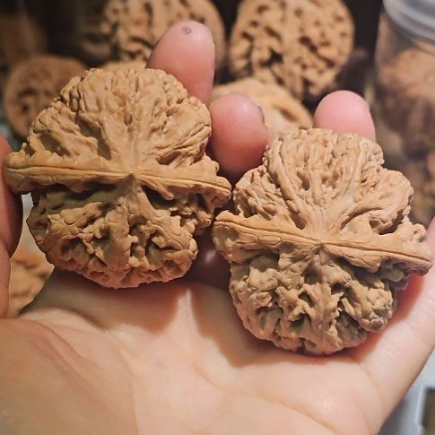 h***e文玩核桃吊坠45粗筋