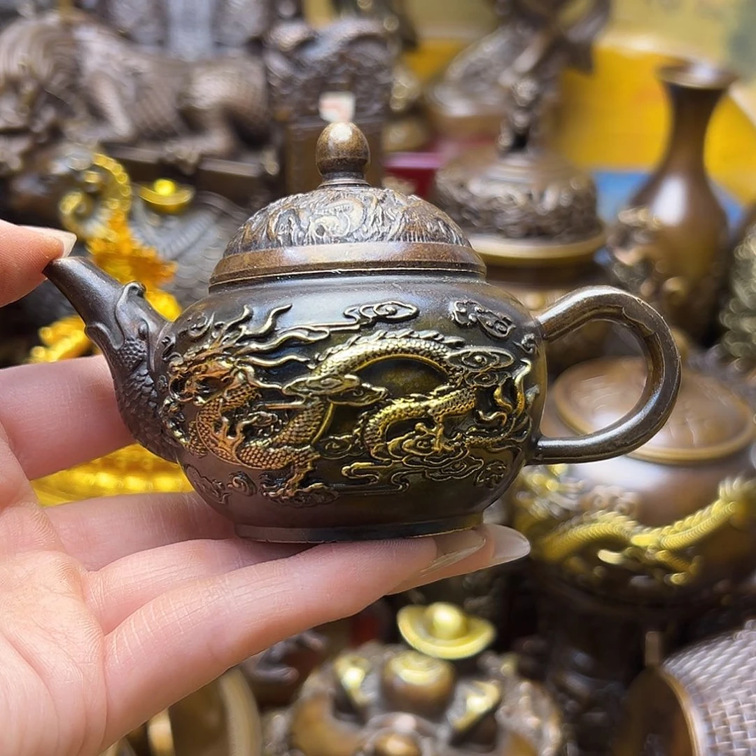 精美铜器点击下单