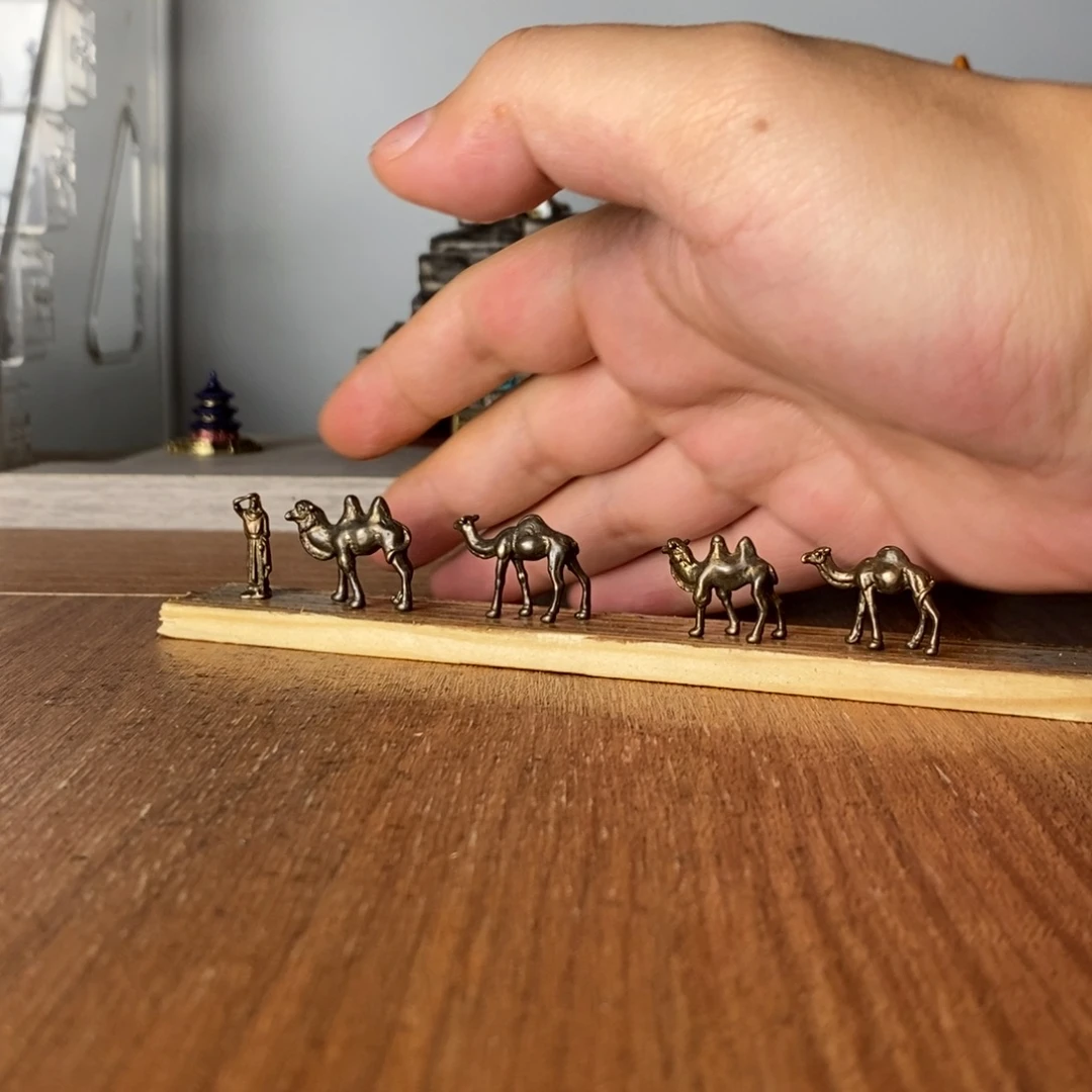 摆件在一起就算没有