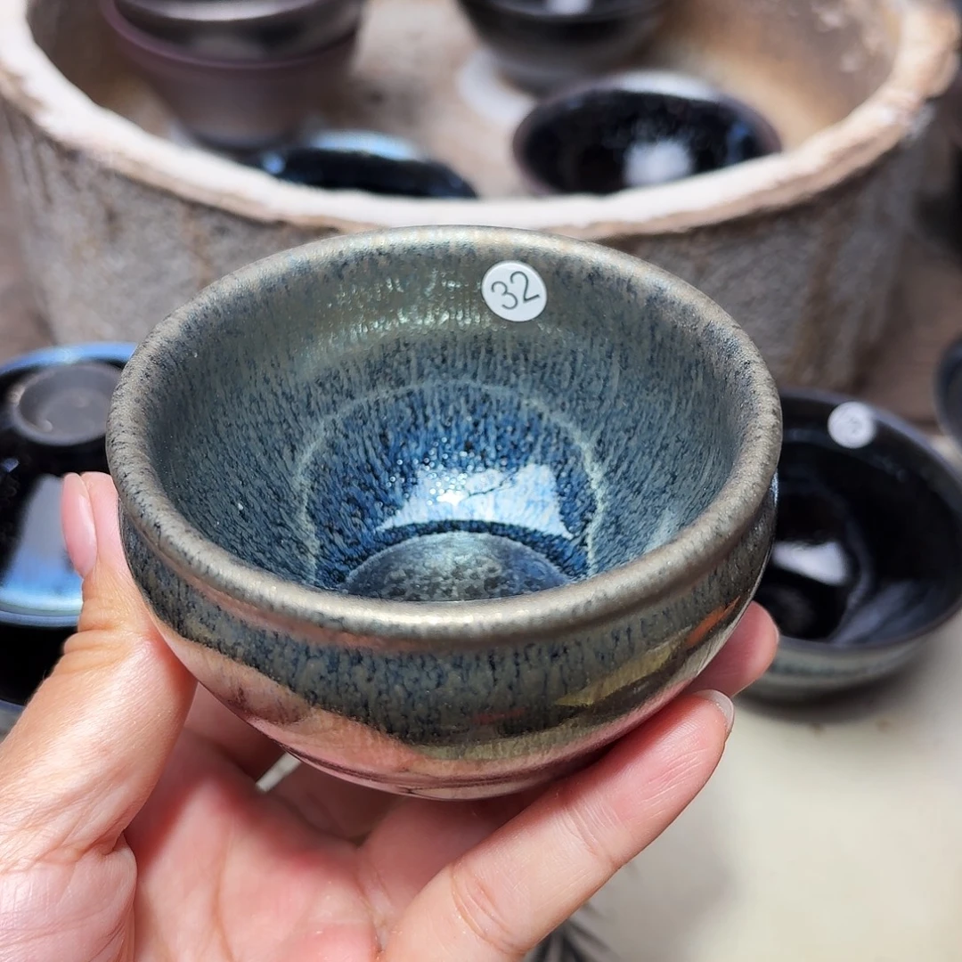 茶盏义兴龙窑建盏32