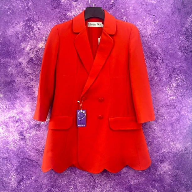 99新 DIOR/迪奥 葡萄籽奢潮/Dior秋冬西装裙/36女装外套时尚西服