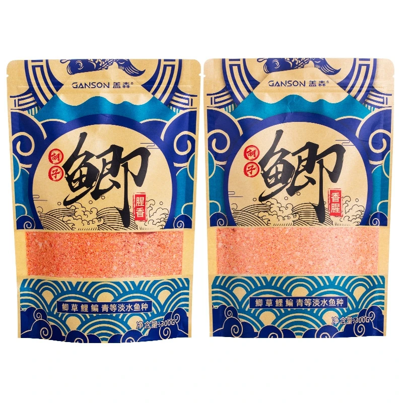 胡子鲫野钓鲫鱼饵料(胡子鲫)300克