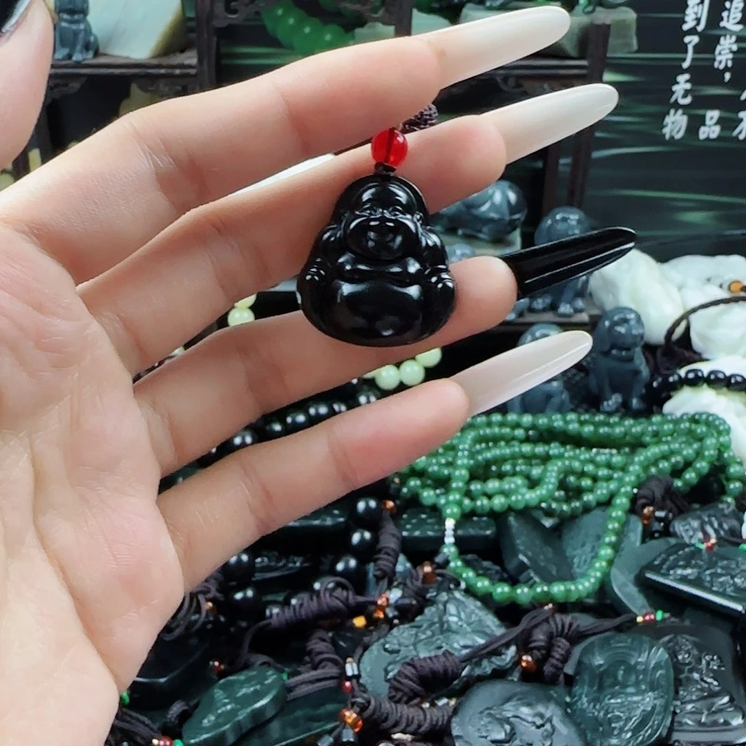 未镶嵌和田玉挂件