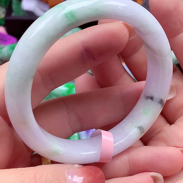 翡翠未镶嵌手镯翡翠手镯