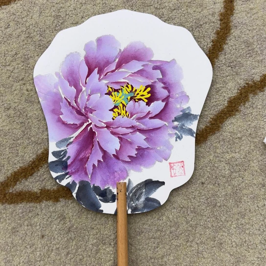 国画安然李欣主播