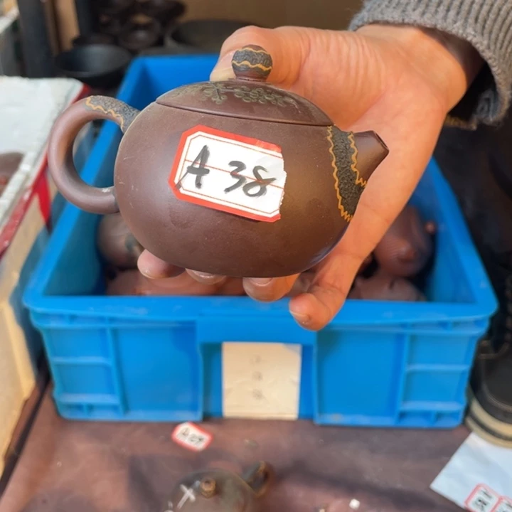 紫砂茶壶瑕疵壶88888