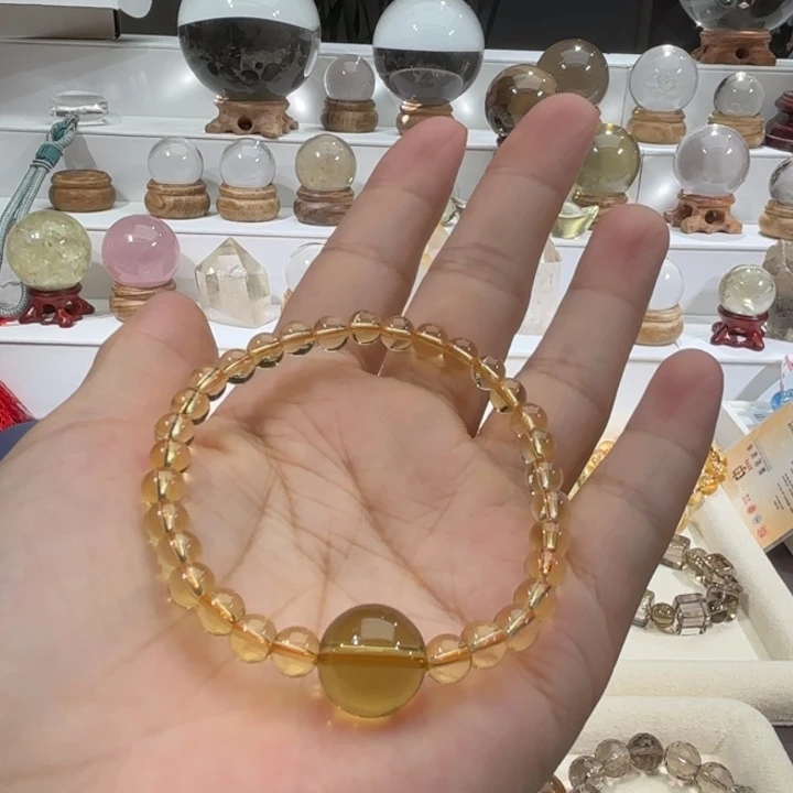 未镶嵌手链水晶手串
