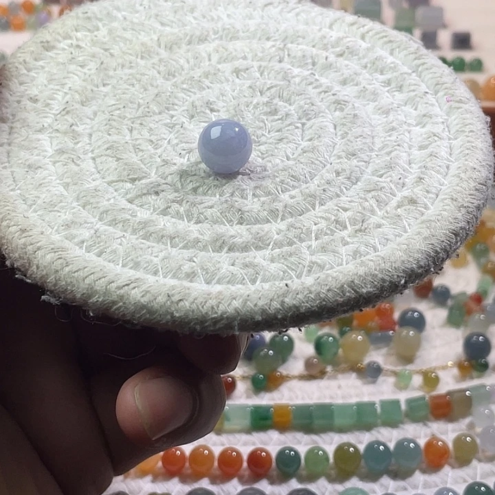 翡翠散珠未镶嵌定制翡翠卡11