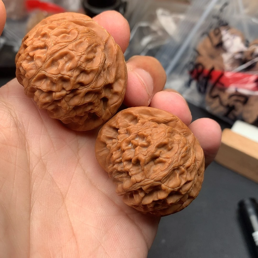 核桃手串/手链打好底宫灯