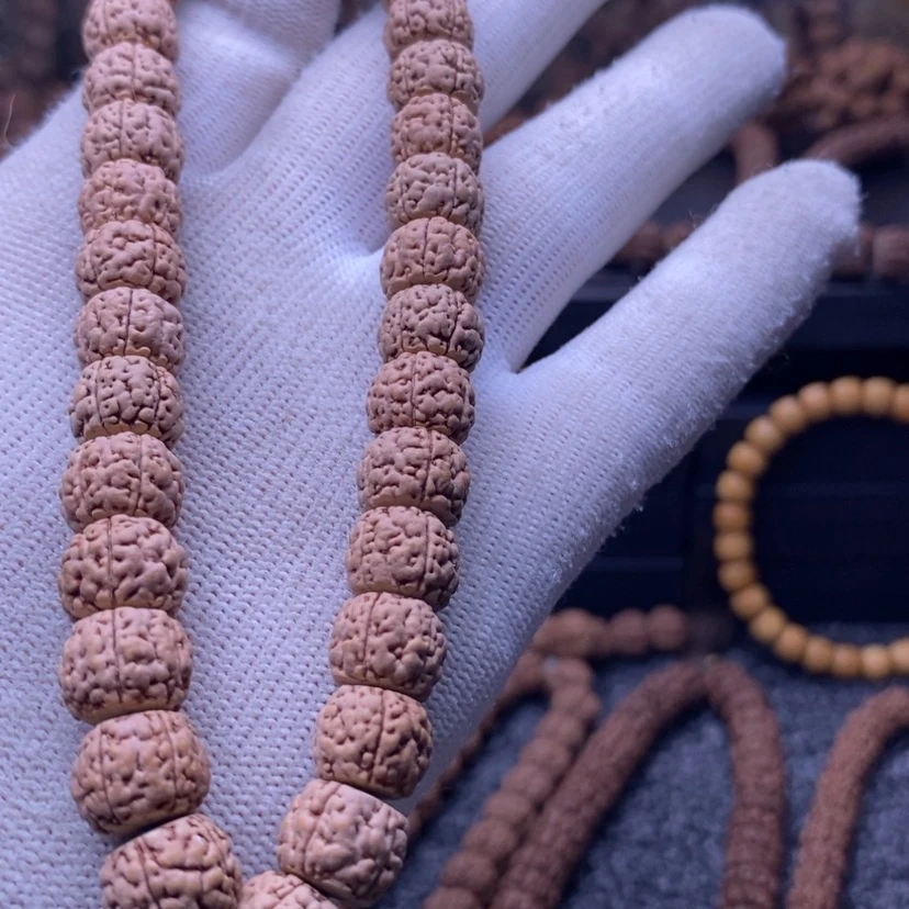 【闪购商品】金刚菩提吊坠筱*珠玄武盘龙定制手持