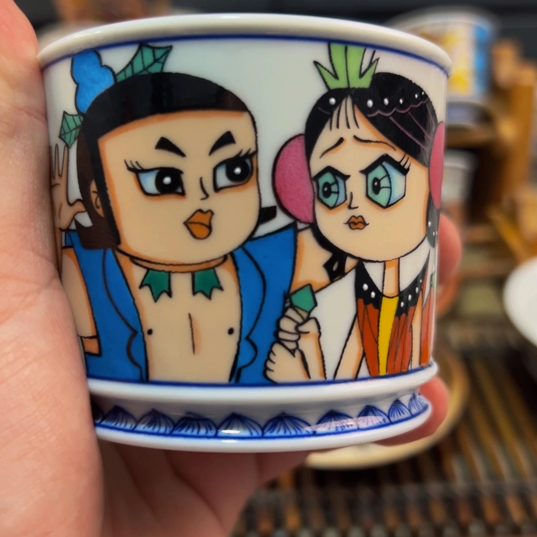 杯景德镇市手工手绘