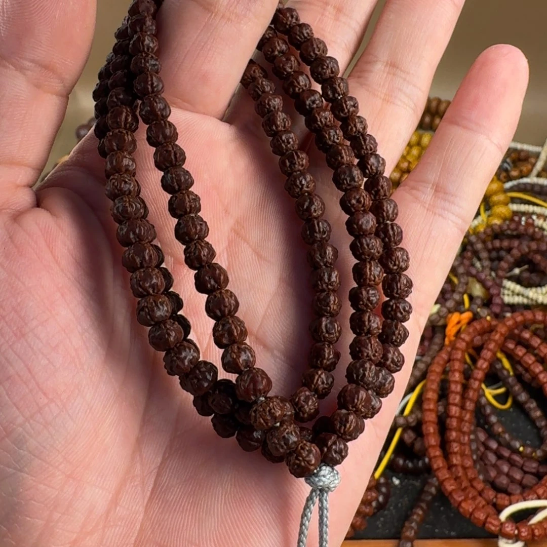 文***影手串金刚菩提图健健康康