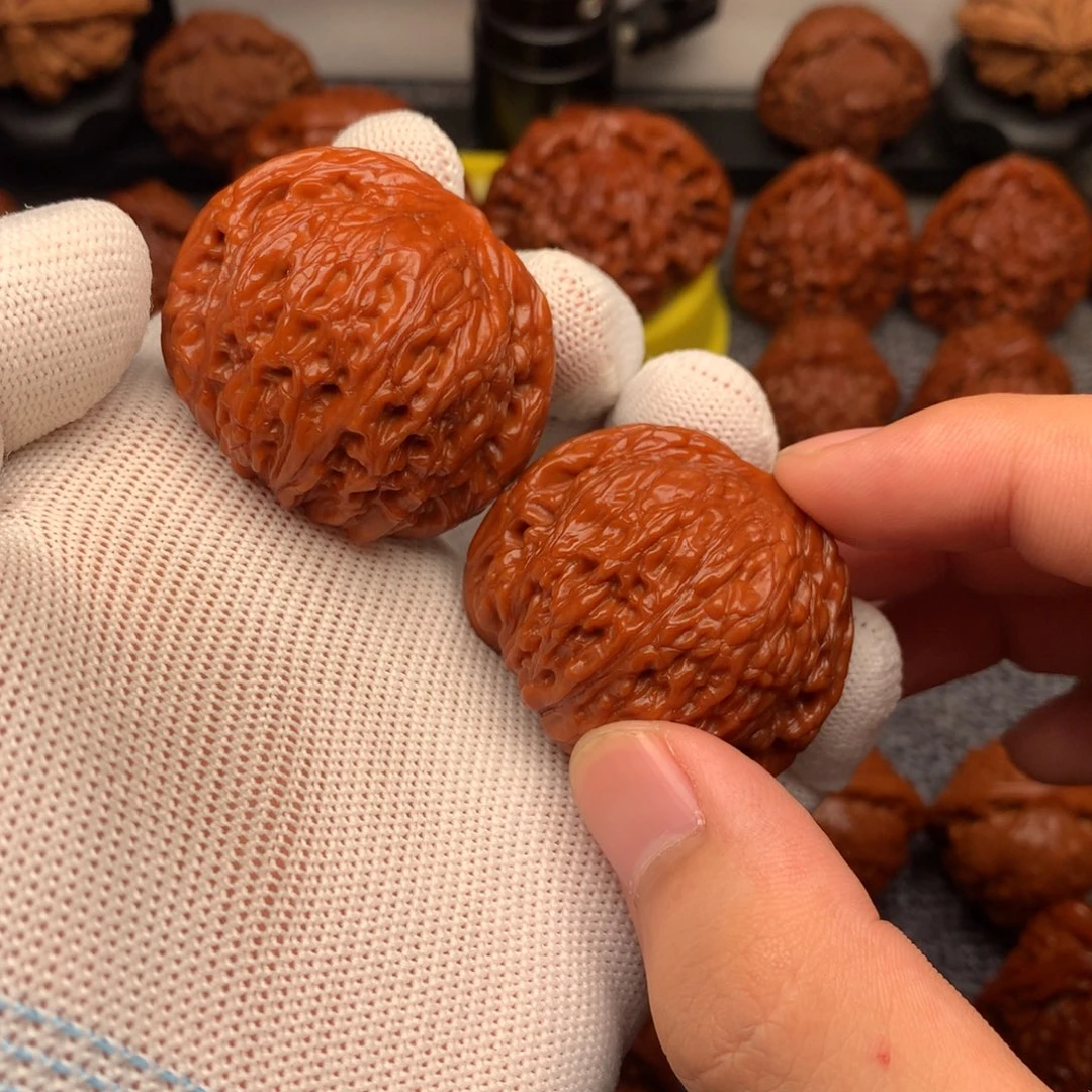 吊坠猴头核桃绣球.3.KSS#00#