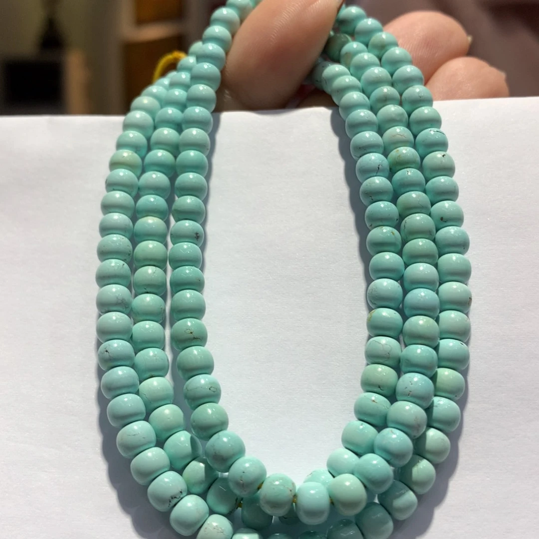 未镶嵌绿松石长链国***姐