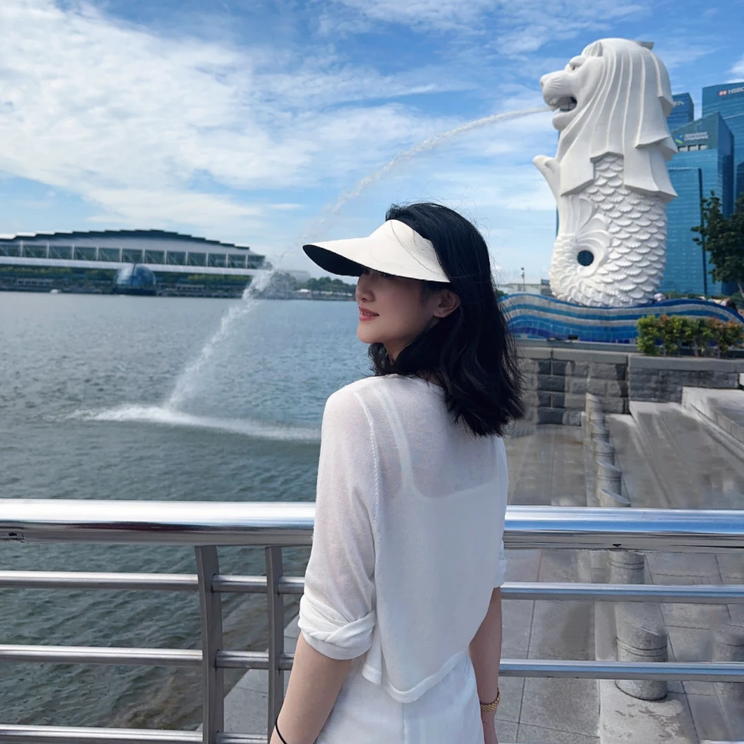 100%兰精天丝春夏清凉穿搭-浪漫共生，随性慵懒针织衫DQ506