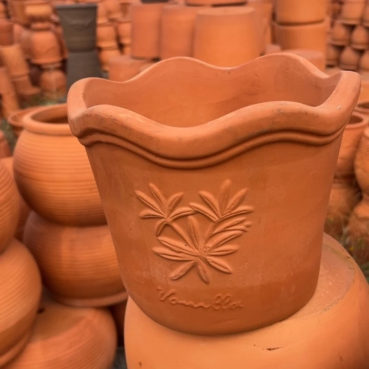 22×19 高温加厚红陶微瑕