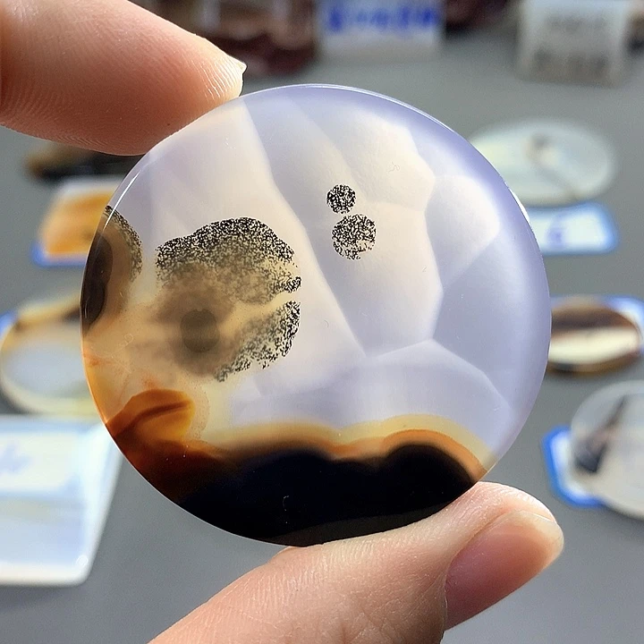 未镶嵌颈饰玛瑙/玉髓