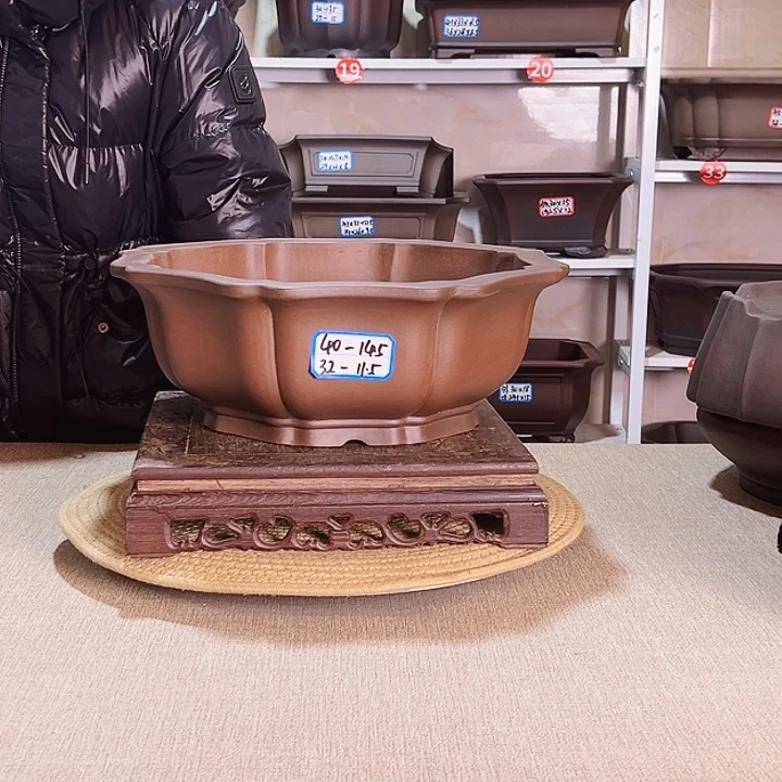 花盆紫砂紫砂花盆