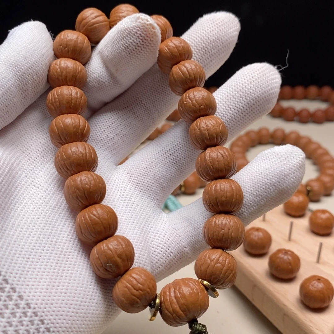 猴头核桃手串清**凝猴头核桃手串南瓜
