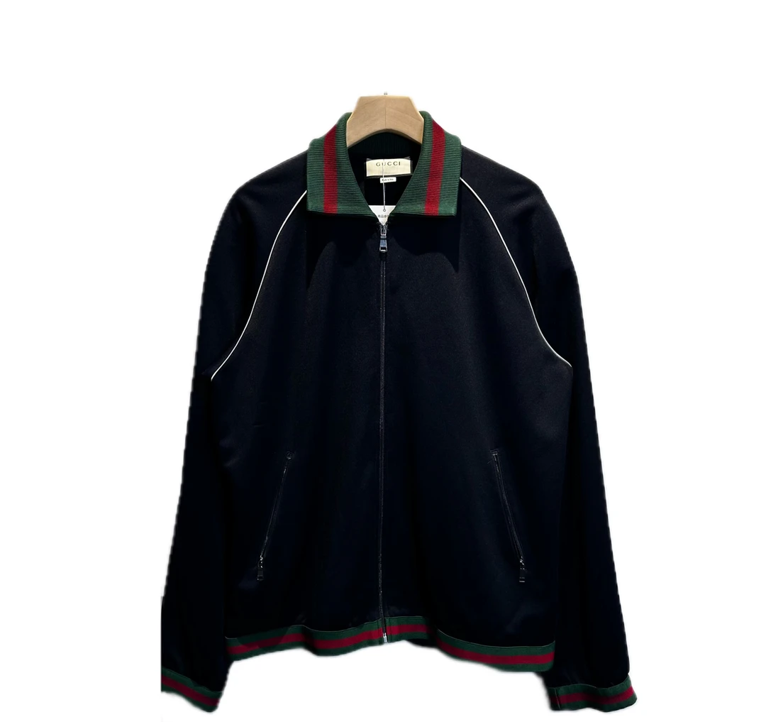 古驰校服外套/99新/xl码