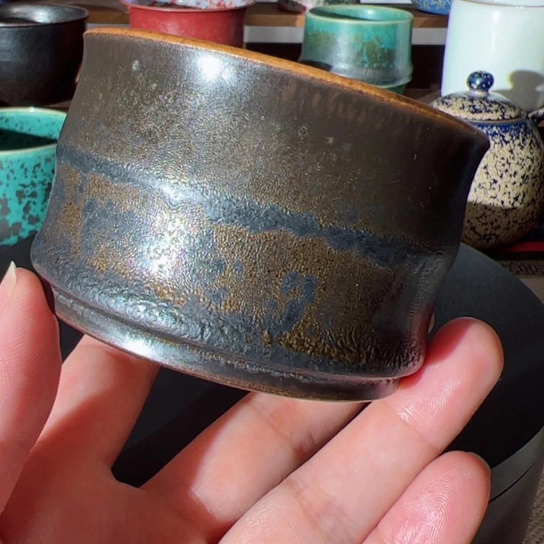 陶杯子钧瓷艺术作品03