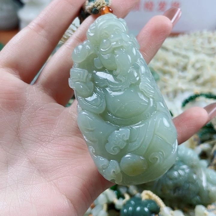 未镶嵌和田玉挂件