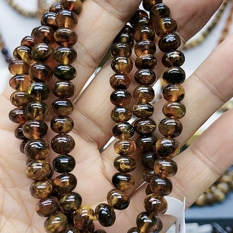 琥珀颈饰未镶嵌琥珀7