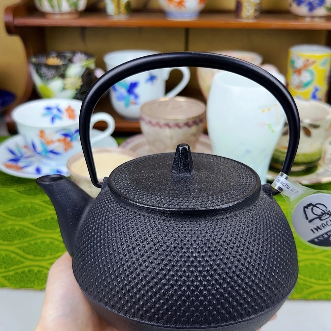 他家茶具瓷器真好看铁壶6