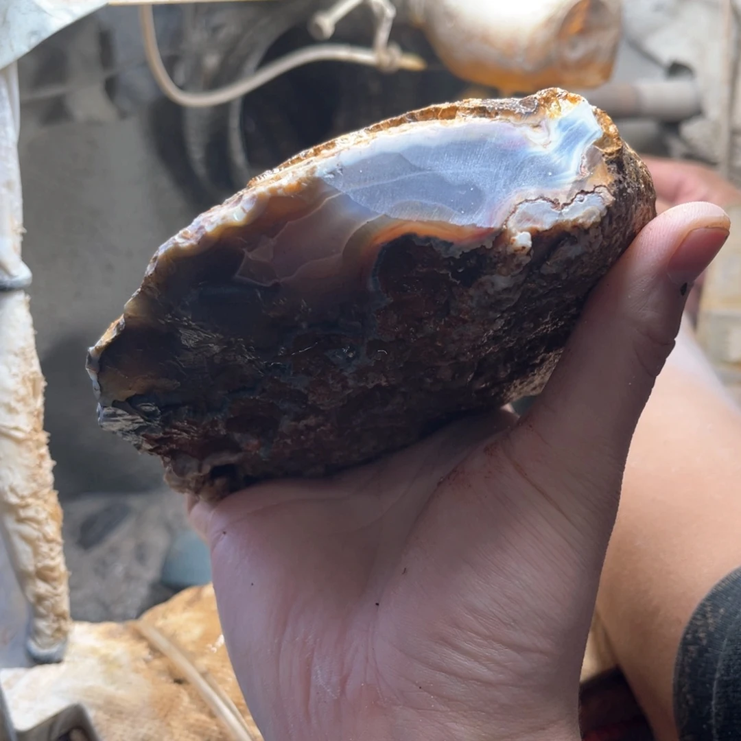 定制玛瑙柠*?天然玛瑙手镯原石