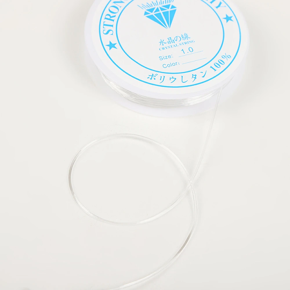 进口首饰珠宝TPU松紧树脂水晶弹力线 顺滑便携手工多功能