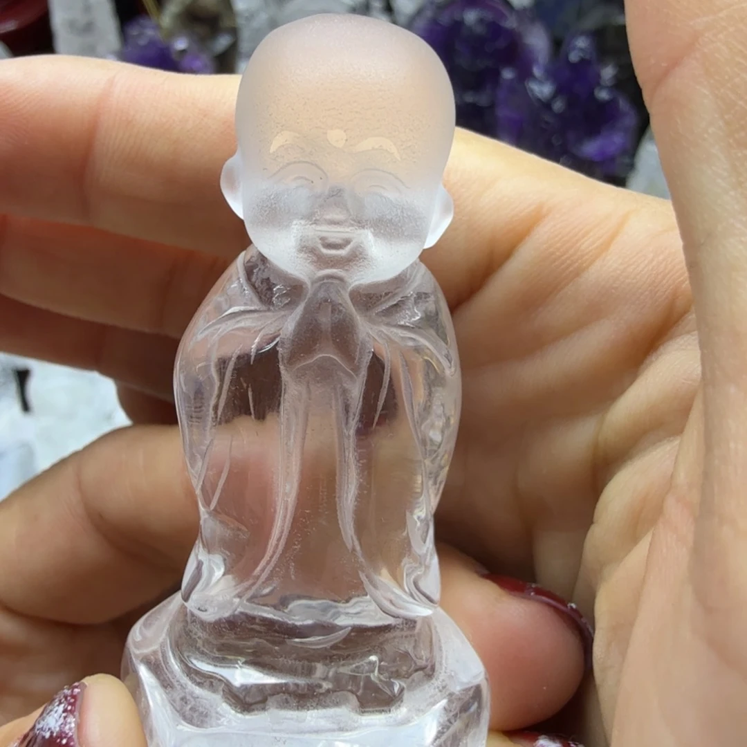 珠宝半成品水晶未镶嵌