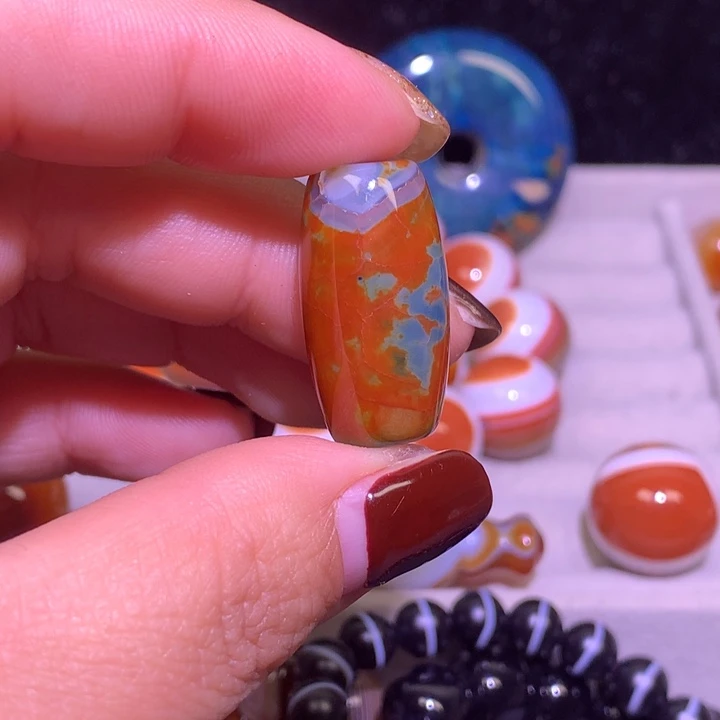 玛瑙/玉髓未镶嵌颈饰