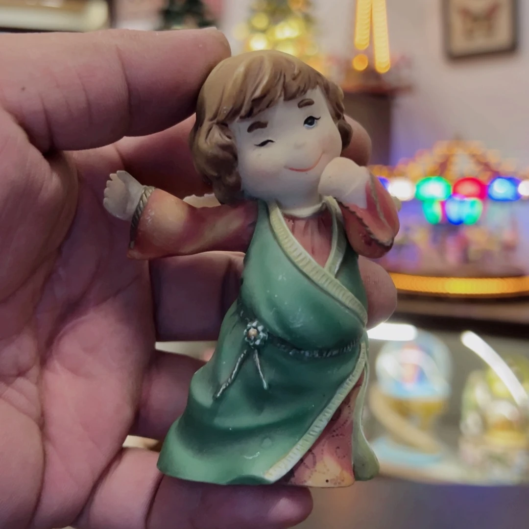 树脂中古摆件默认微瑕