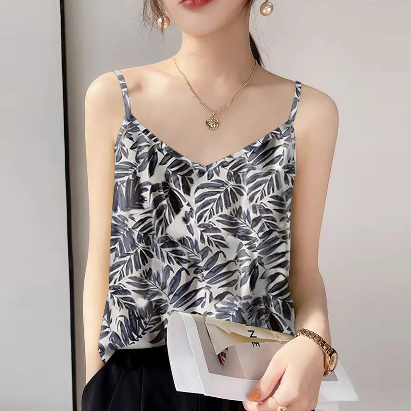 好品捡漏~冰丝无袖小吊带背心女夏季修身外穿显瘦打底衫上衣女