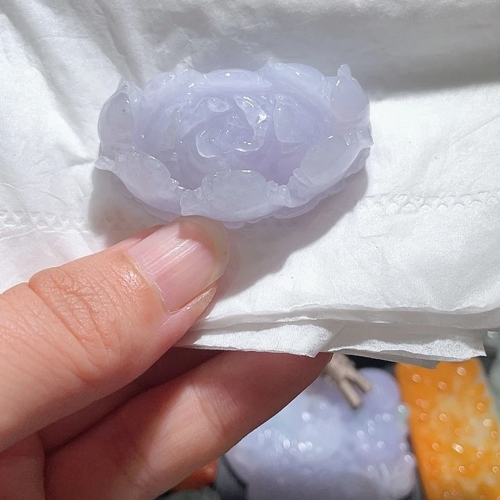 颈饰未镶嵌翡翠天