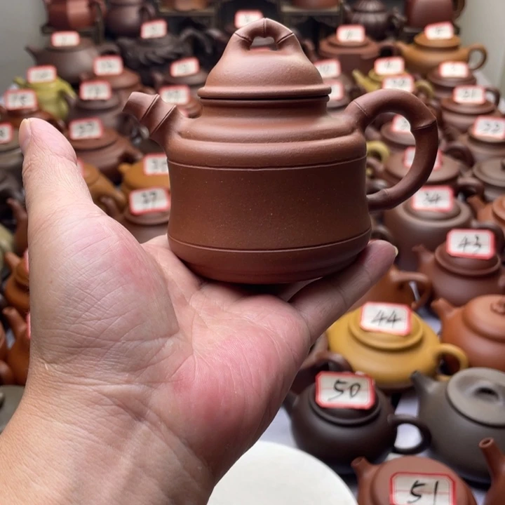紫砂茶壶微瑕半手工