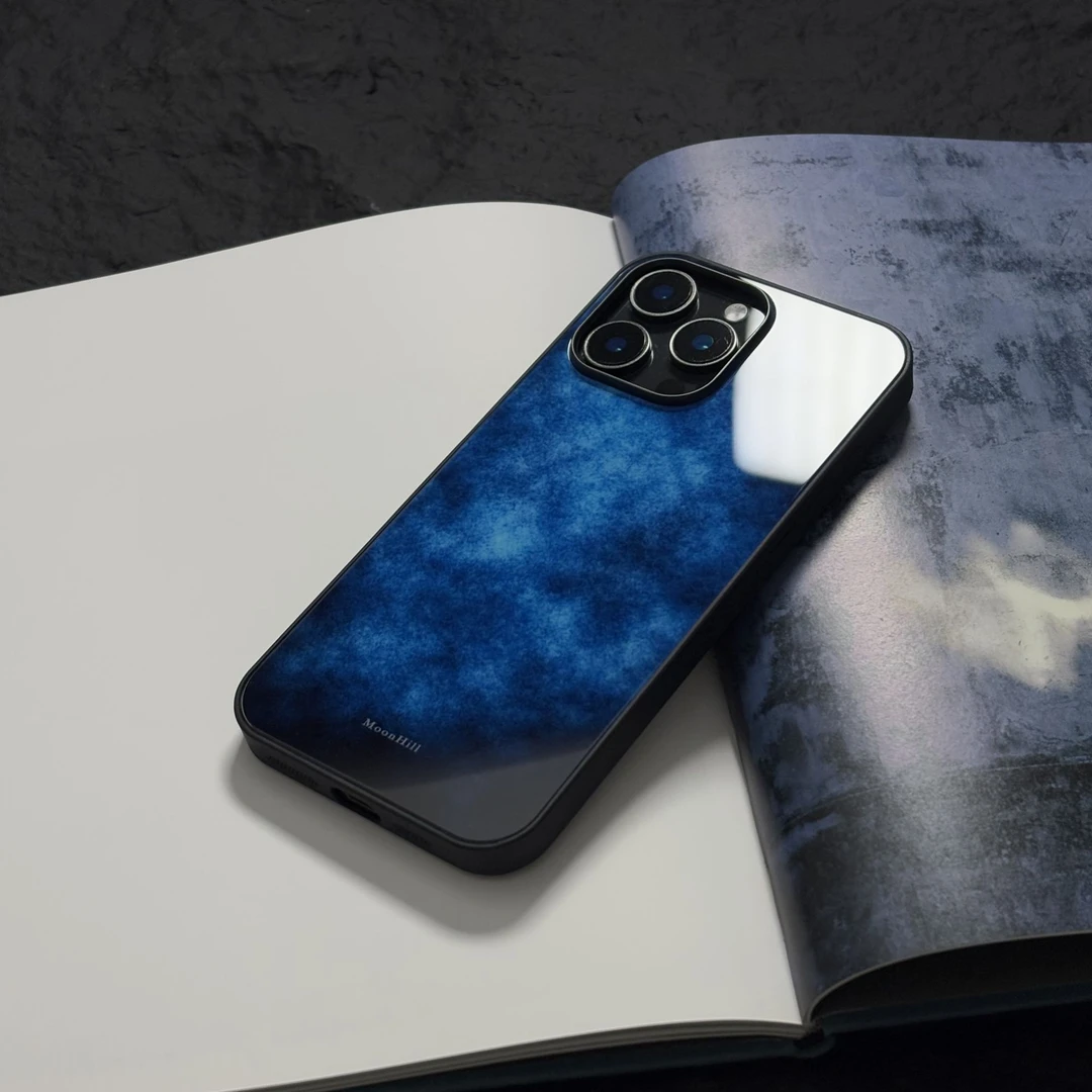 《苍溟阑夜》新中式适用于16promax苹果手机壳15promax高级感手机壳