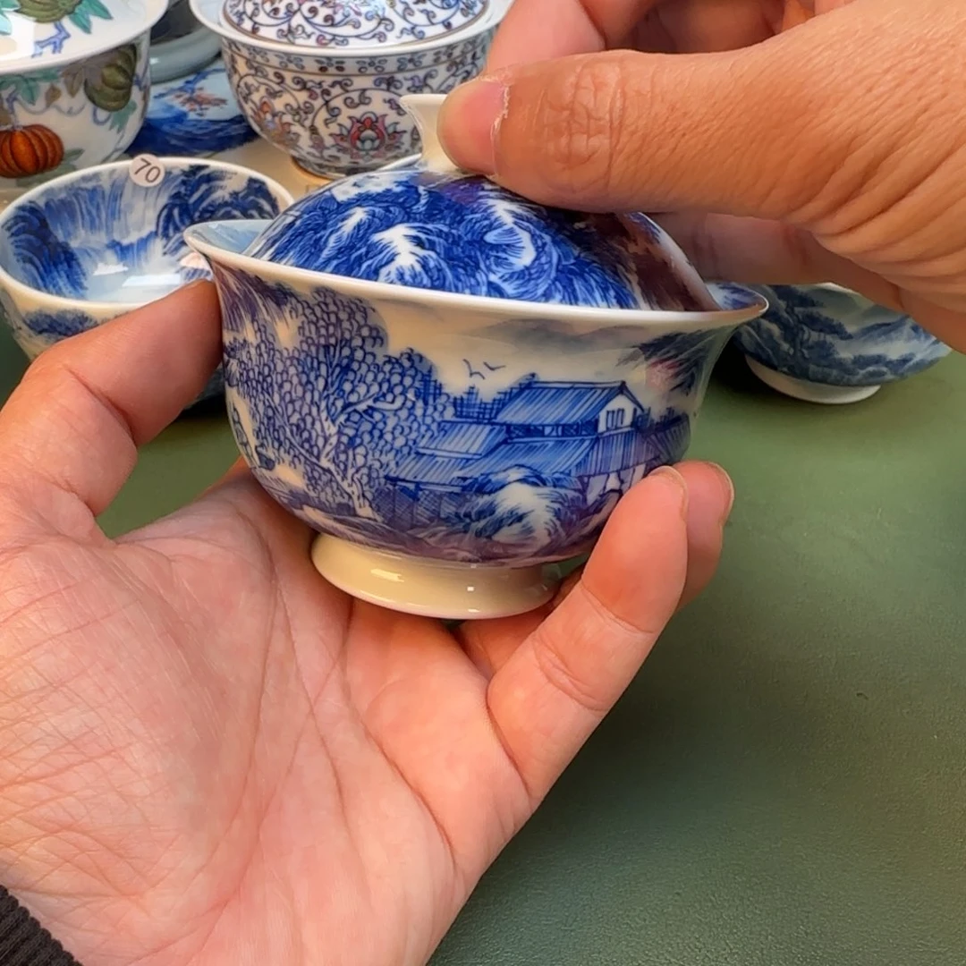 纯手工纯手绘具石头93