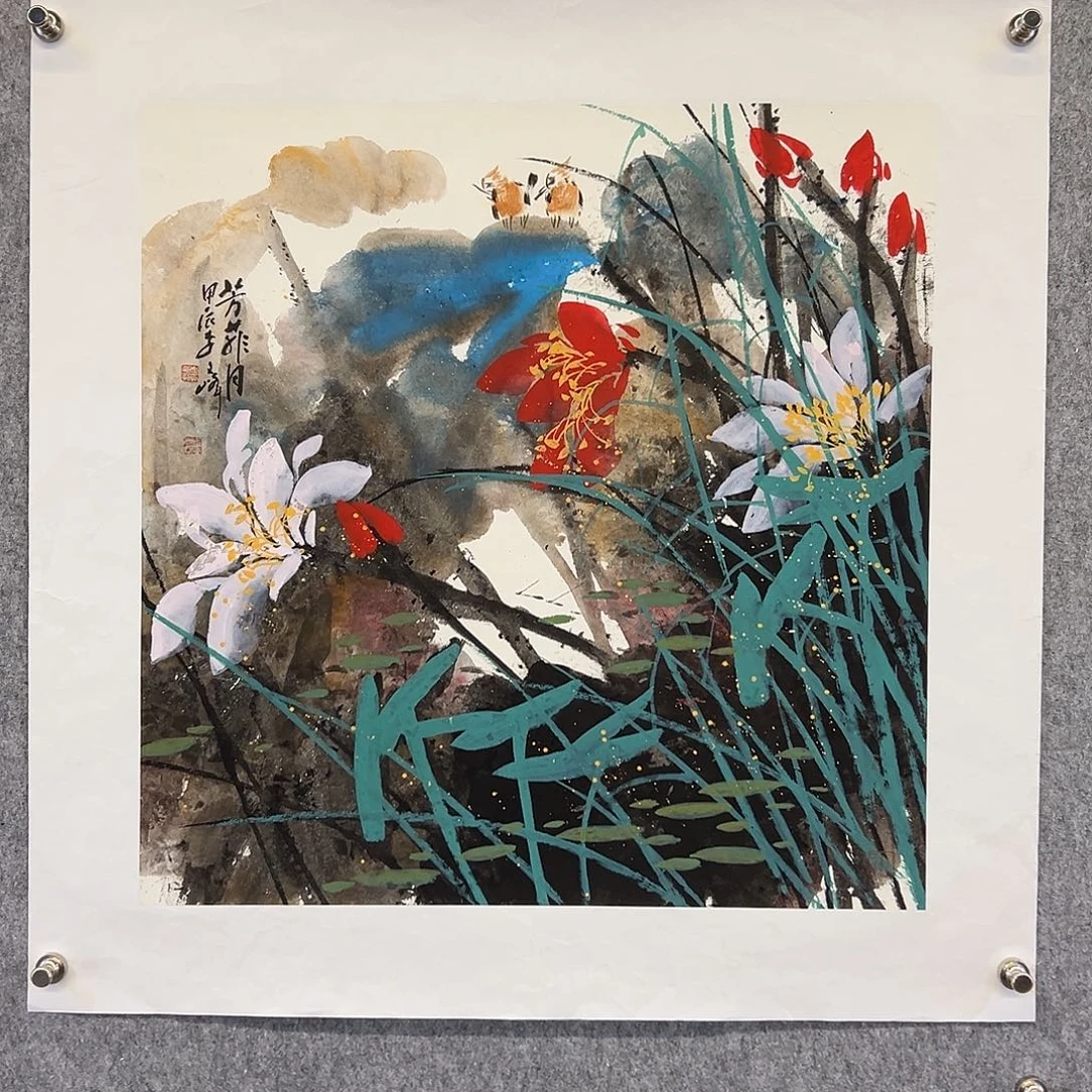 国画李文峰经典作品