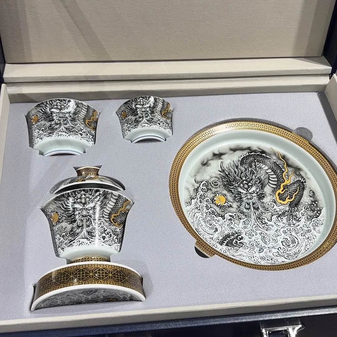 瓷片景德镇瓷器和半手