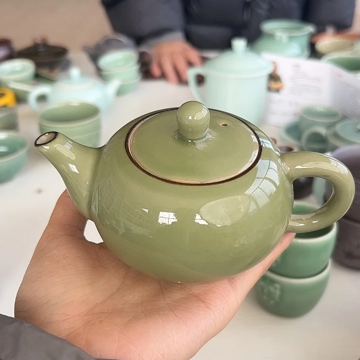 小米茶器龙泉青瓷