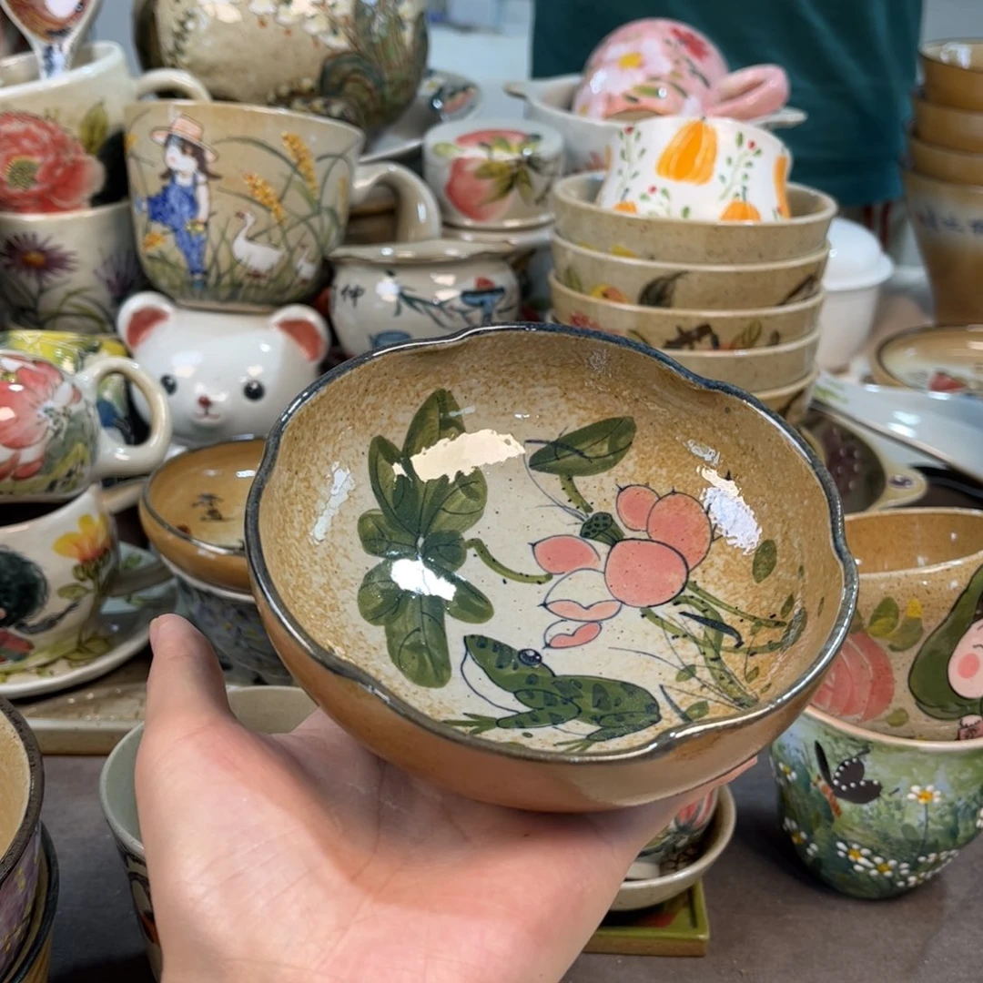 景德镇陶瓷手工杯