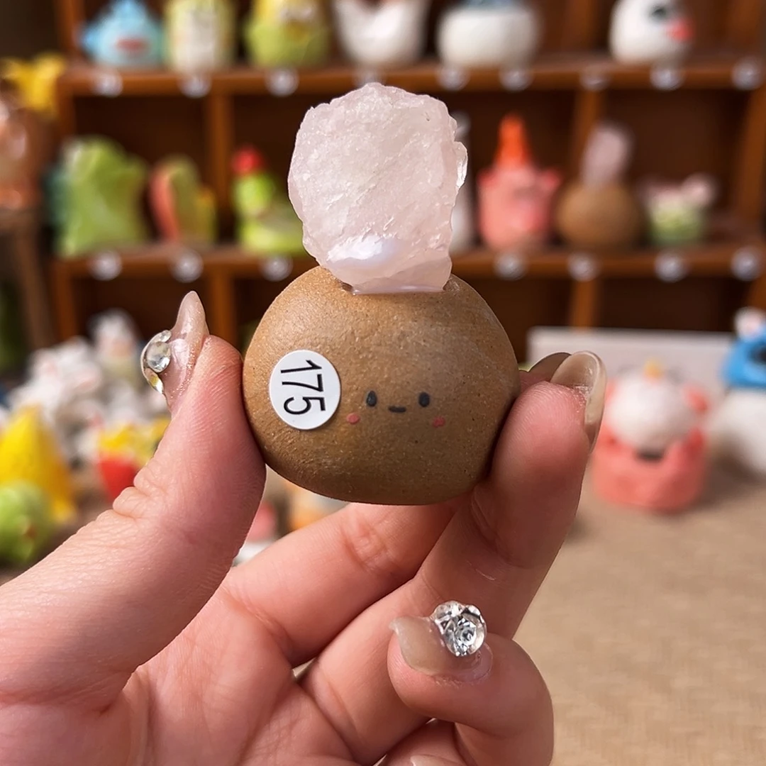 摆件手工制作，默认微瑕175