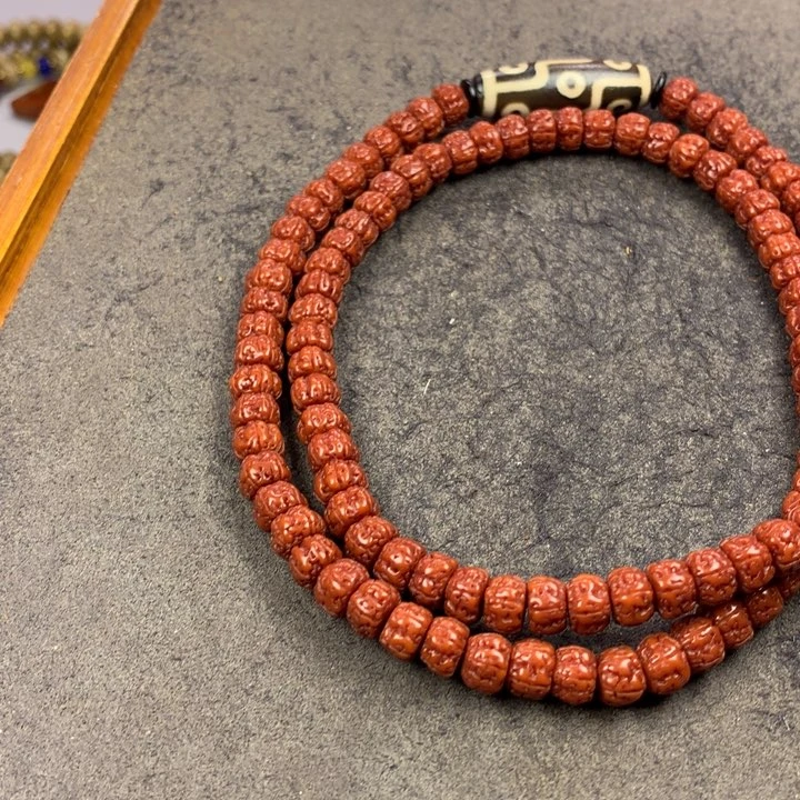 金刚菩提吊坠多圈