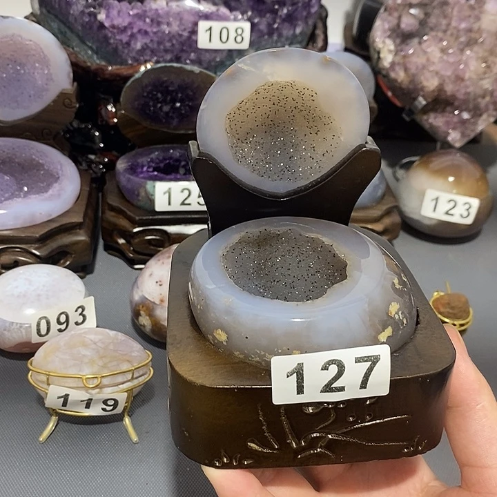 未镶嵌紫晶大型摆件（非配饰）