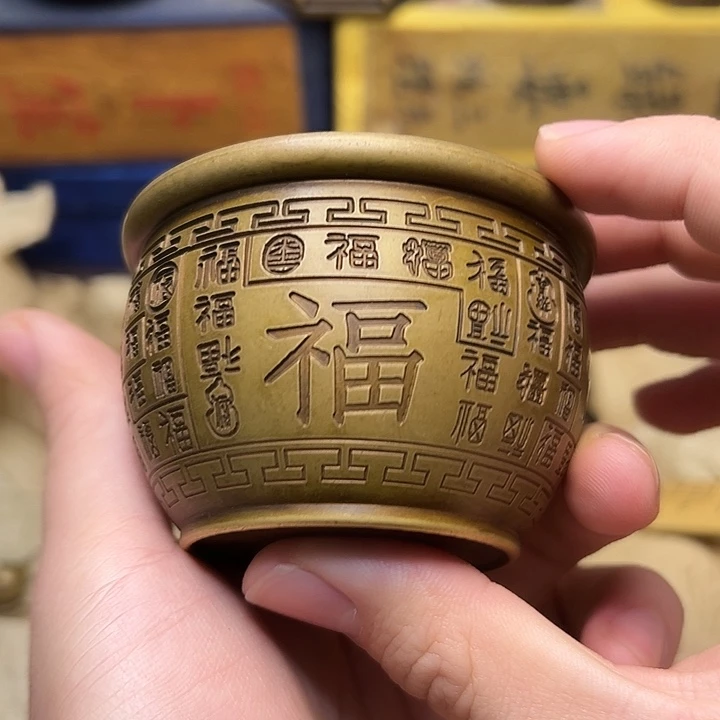 精品铜器点击下单