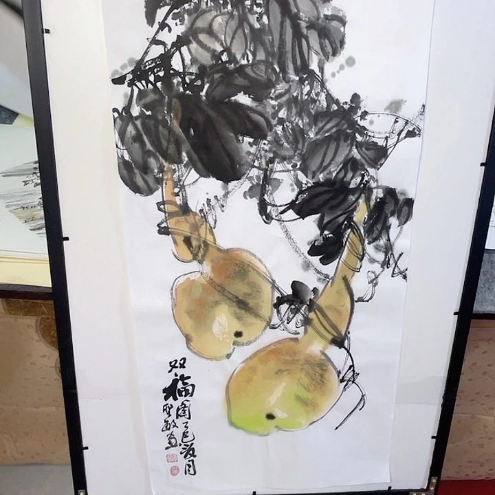 国画张圣敏先生纯手绘作品