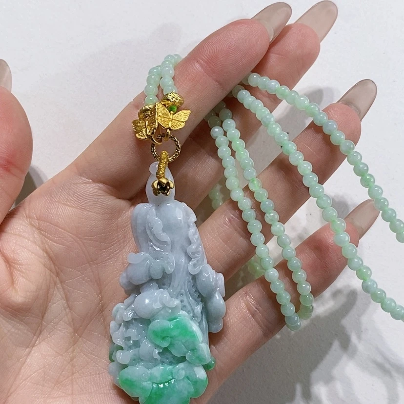 【闪购商品】颈饰未镶嵌翡翠