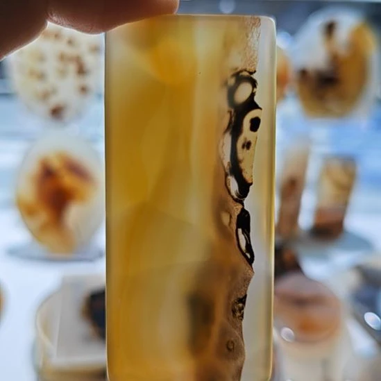 玛瑙/玉髓未镶嵌吊坠(不含链)26号