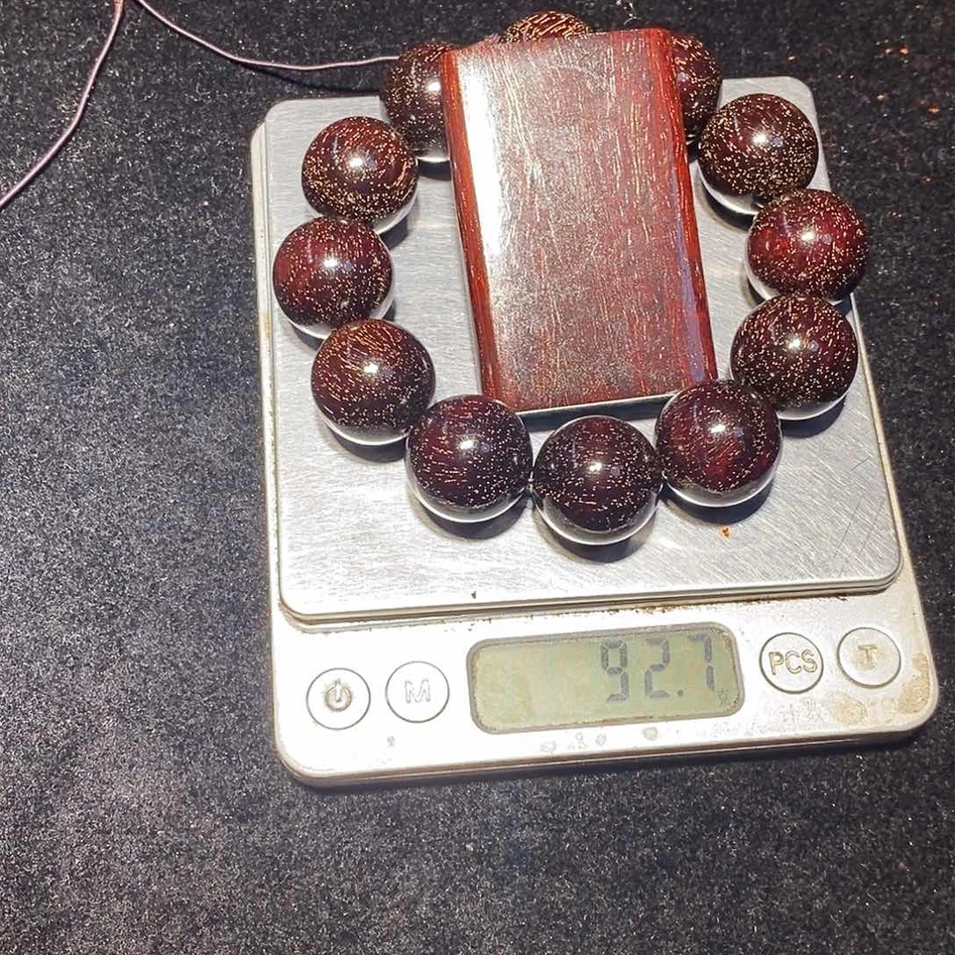 昭****手串/手链檀香紫檀（小叶紫檀）